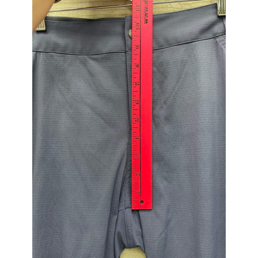 Marmot Womens Blue Lightweight Hiking Pants Snap Capri Length‎ Pocketed XXL 14 - Picture 3 of 14